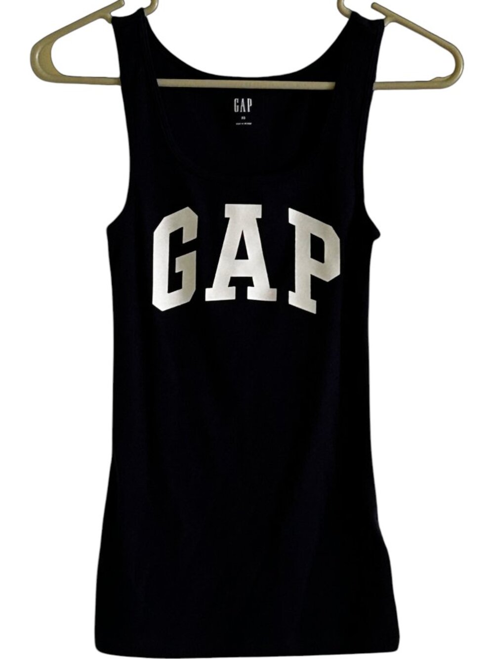 Gap Women's Navy Tank Top Logo NWT